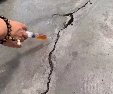 济南混凝土裂缝修补技术详解​