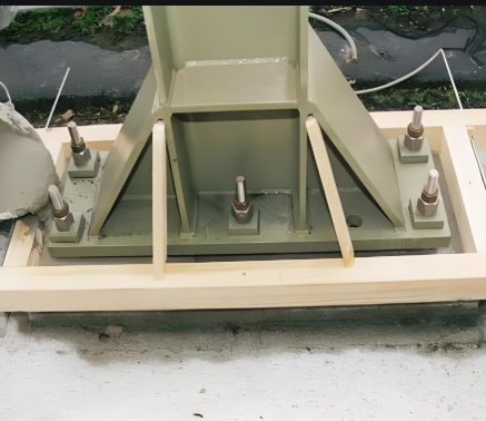 济南支座灌浆料，支座砂浆施工流程详解​